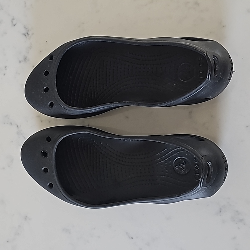 CROCS ballet style shoes